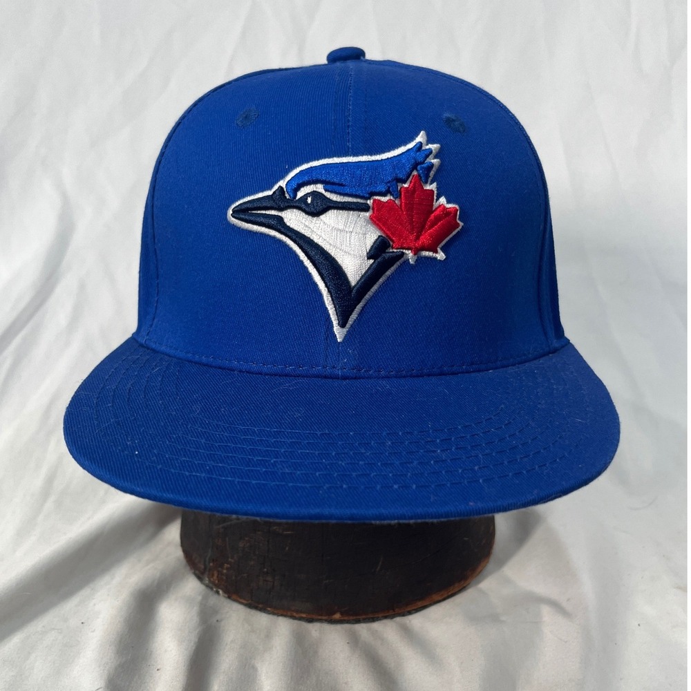 Toronto Blue Jays MLB Snapback Hat Royal Blue Baseball Cap Flat Brim Adjustable